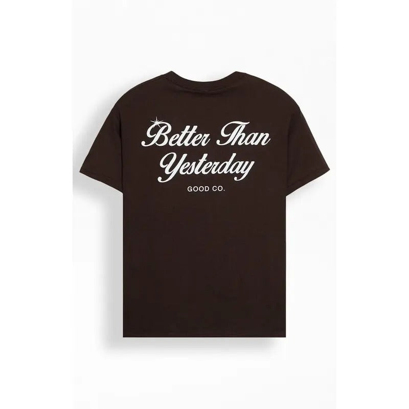 THE GOOD COMPANY Men's Motto T-Shirt - Multicolor Hoodie, Sweatshirt | PrintMintTees.com