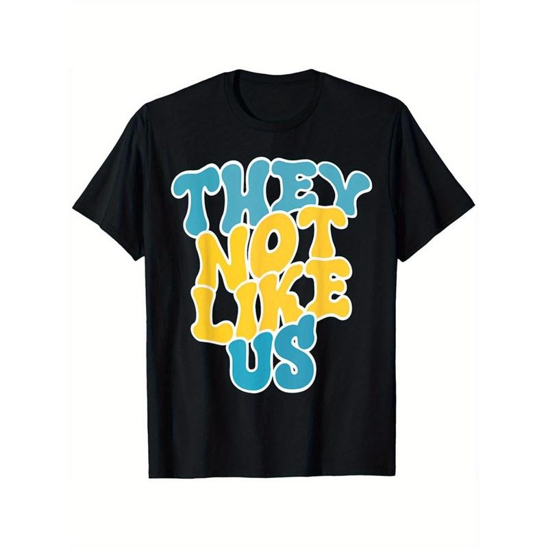 THEY NOT LIKE US T-Shirt Funny Men Women T-Shirt made in usa Hoodie Sweatshirt | PrintMintTees.com