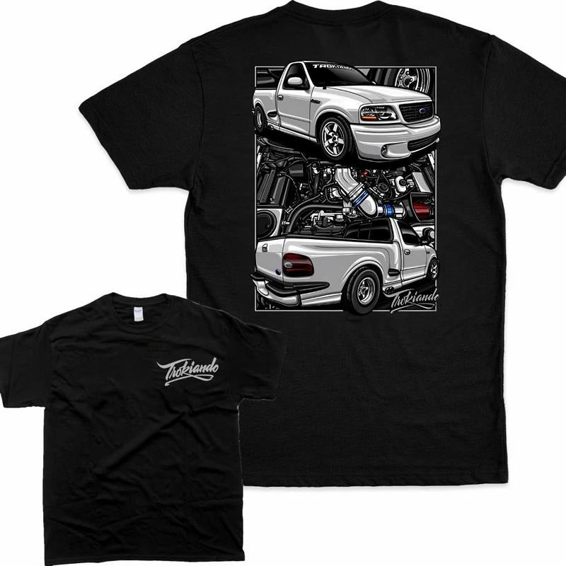 TKOG8 SVT Lightning Trokiando T-shirt Truck Fashion Top Hoodie Sweatshirt | PrintMintTees.com