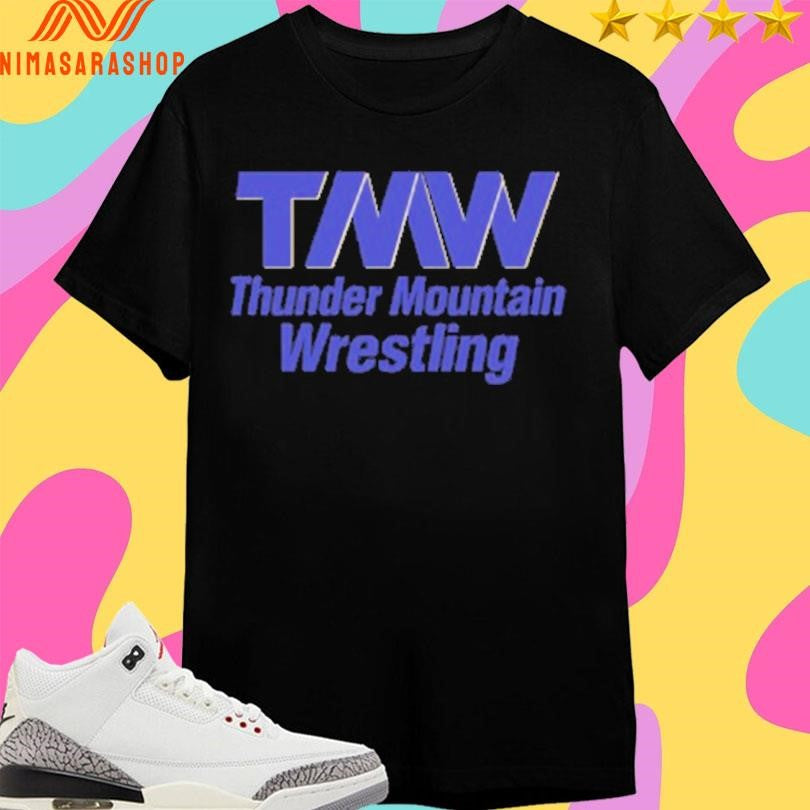 TMW Thunder Mountain Wrestling Shirts