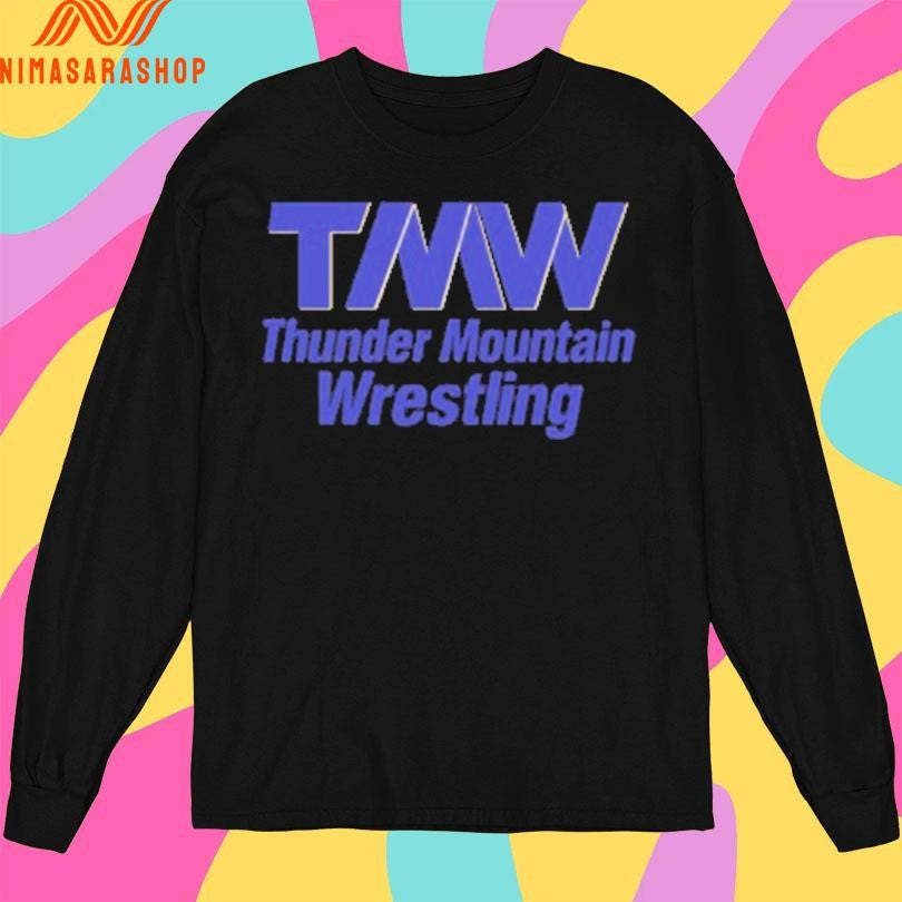 TMW Thunder Mountain Wrestling Shirts