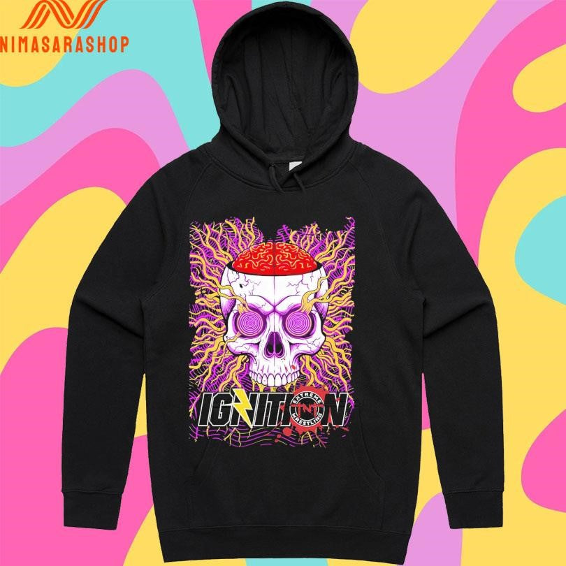 TNT Extreme Wrestling Ignition 2026 Skull Shirts