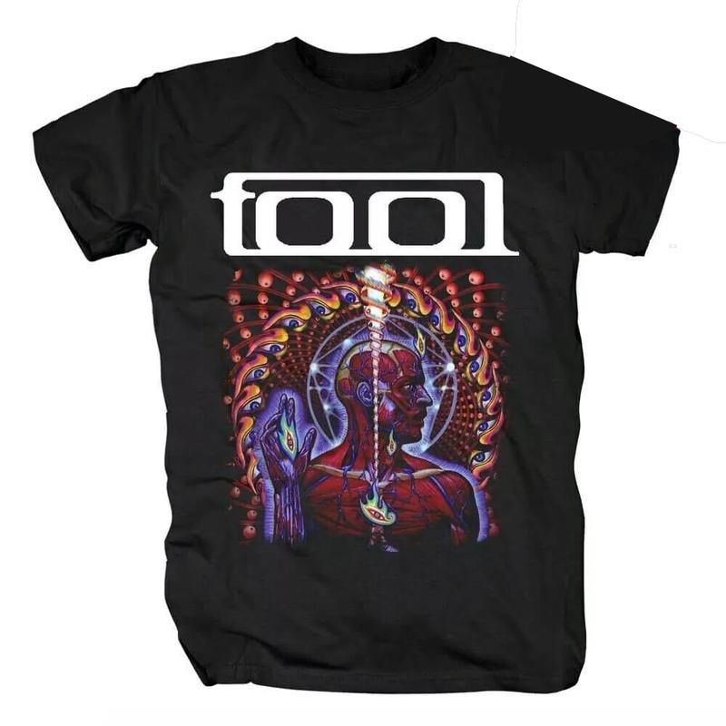 TOOL shirt Lateralus Heavy Metal Bands TEE New Black TshirtT-SHIRT, UNISEX SHIRT, CREWNECK Hoodie Sweatshirt