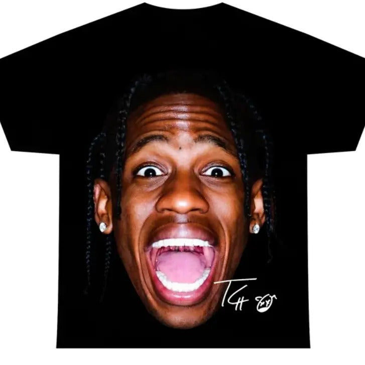 TRAVIS SCOTT T-SHIRT Hoodie Sweatshirt | PrintMintTees.com