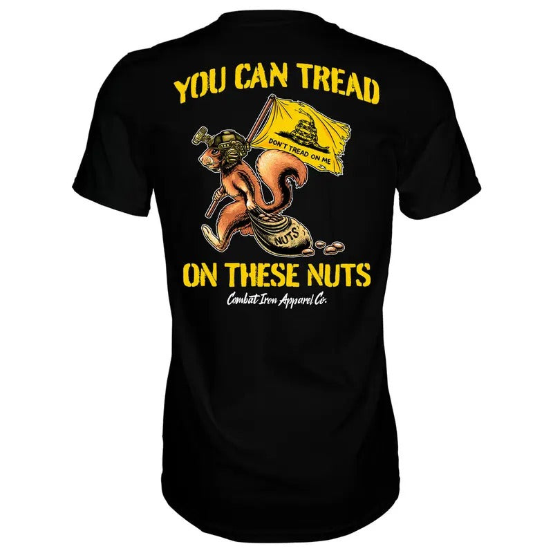 TREAD THESE NUT'S PATRIOTIC HUMOR SHIRTS FUNNY SHIRT T-Shirts, Hoodie, Sweatshirt