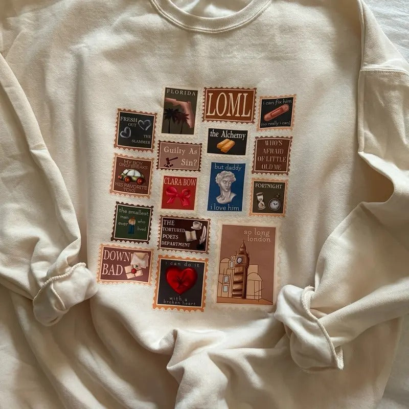 TTPD Sweatshirt Shirt Hoodie | PrintMintTees.com