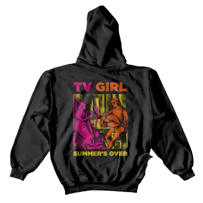 TV Girl Exclusive Hoodie - Unisex Inide Music Band Merch - Music Lover Gift - Hooded Sweatshirt