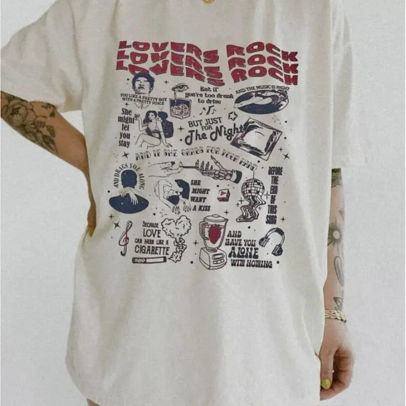 TV Girl French Exit T Shirt, Lovers Rock, unisex shirt, cotton shirtstyle{n002}2 Hoodie Sweatshirt | PrintMintTees.com