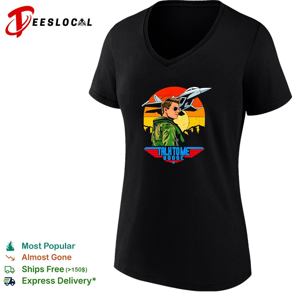 Talk to me Goose Top Gun shirt