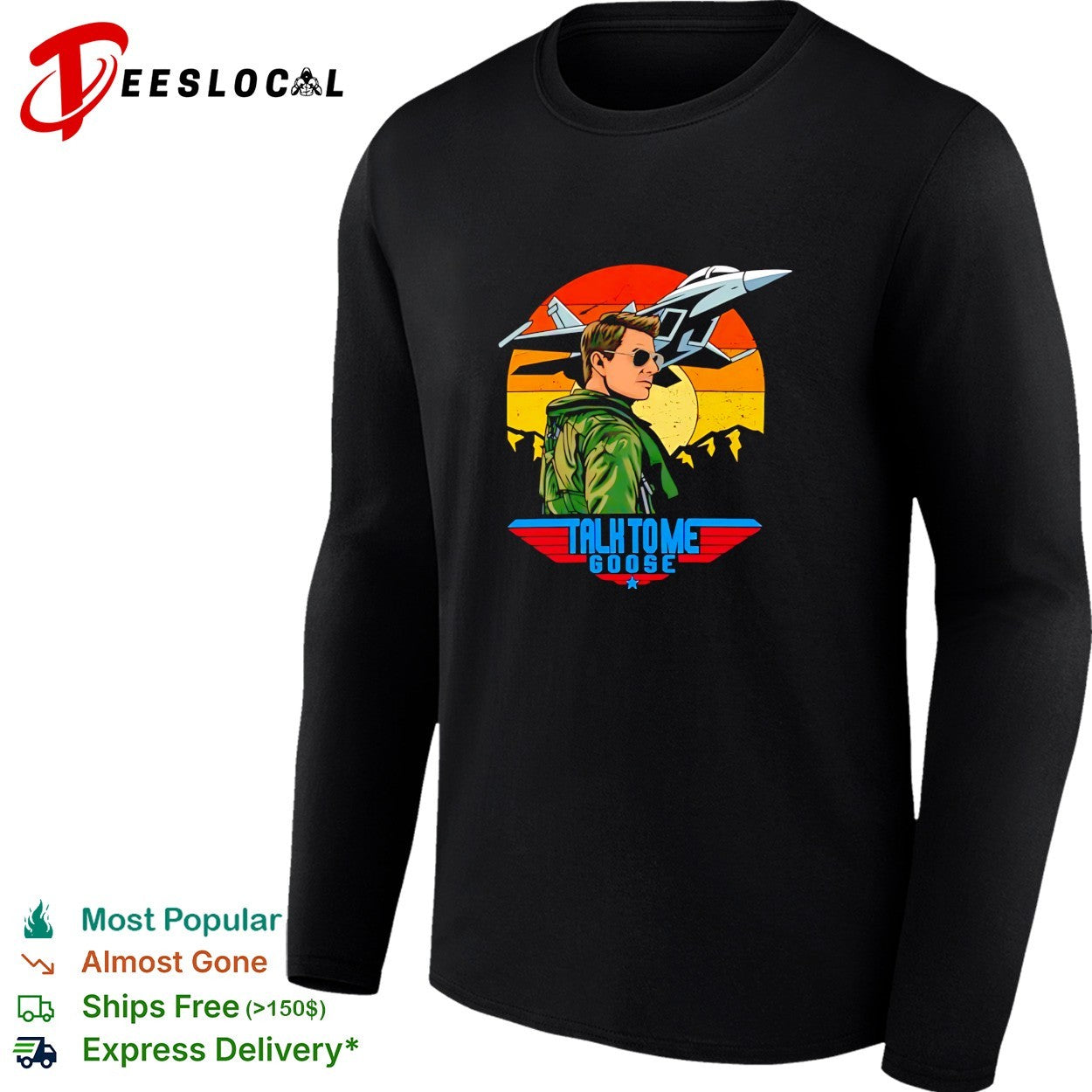 Talk to me Goose Top Gun shirt
