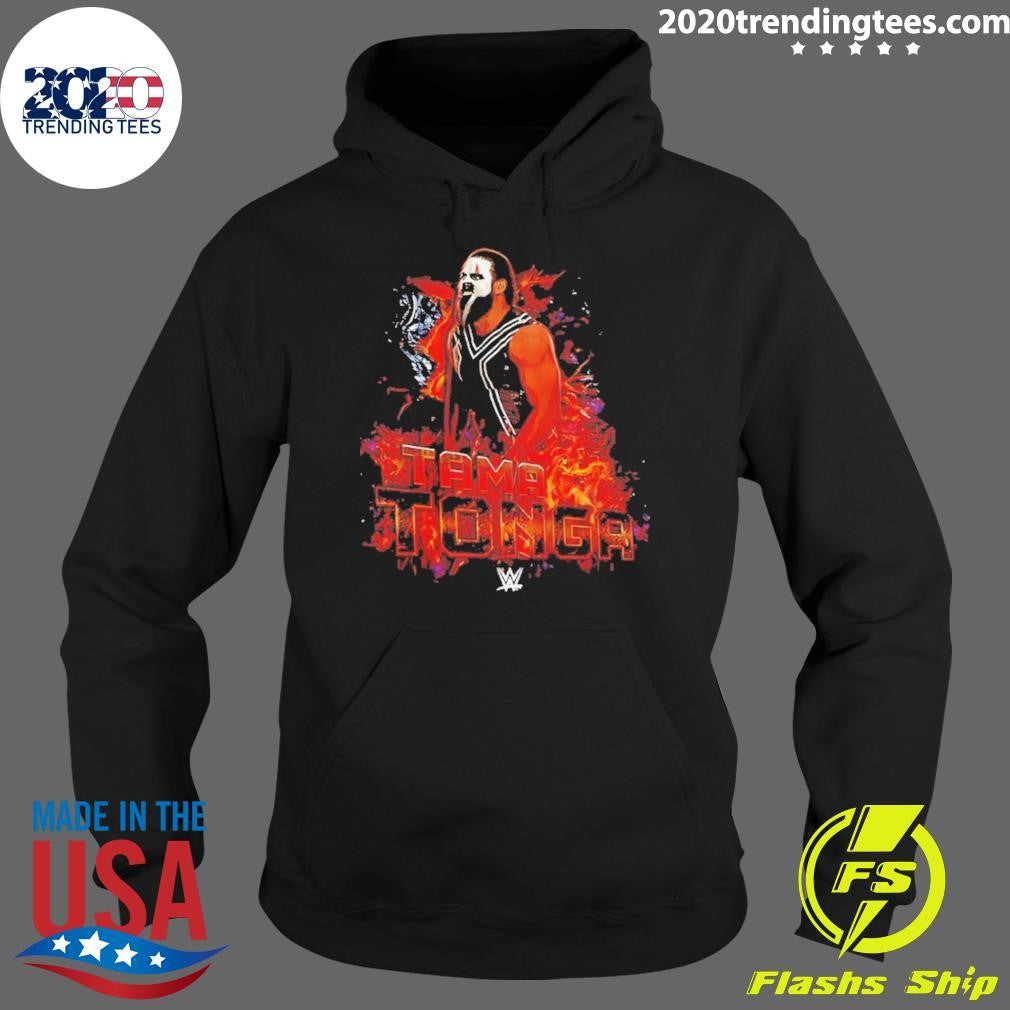 Tama Tonga Wwe Flames Vintage Shirt