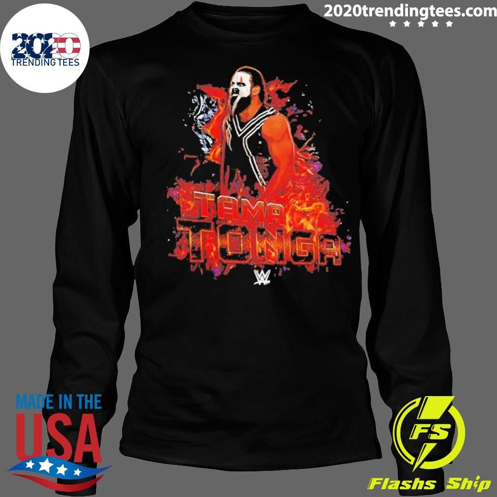Tama Tonga Wwe Flames Vintage Shirt