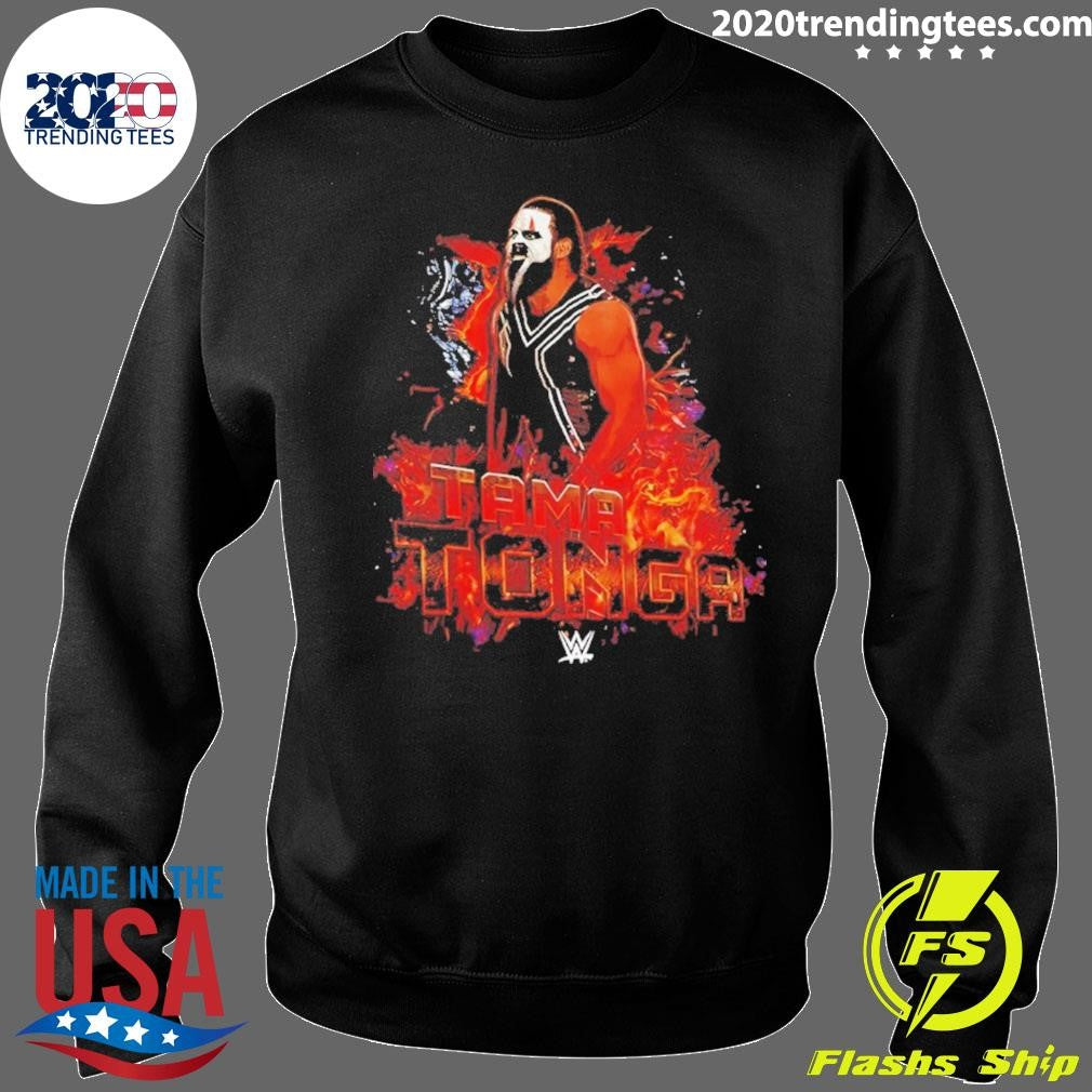 Tama Tonga Wwe Flames Vintage Shirt