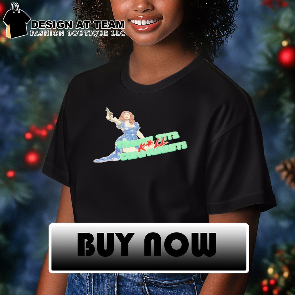 Tamara Counter-Strike these tits communists shirt