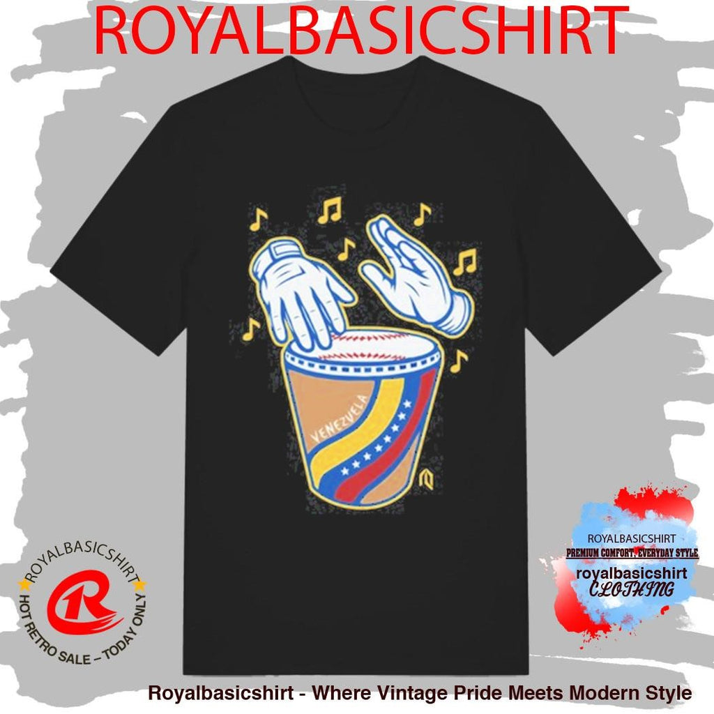 Tambor Béisbol Venezuele Shirt