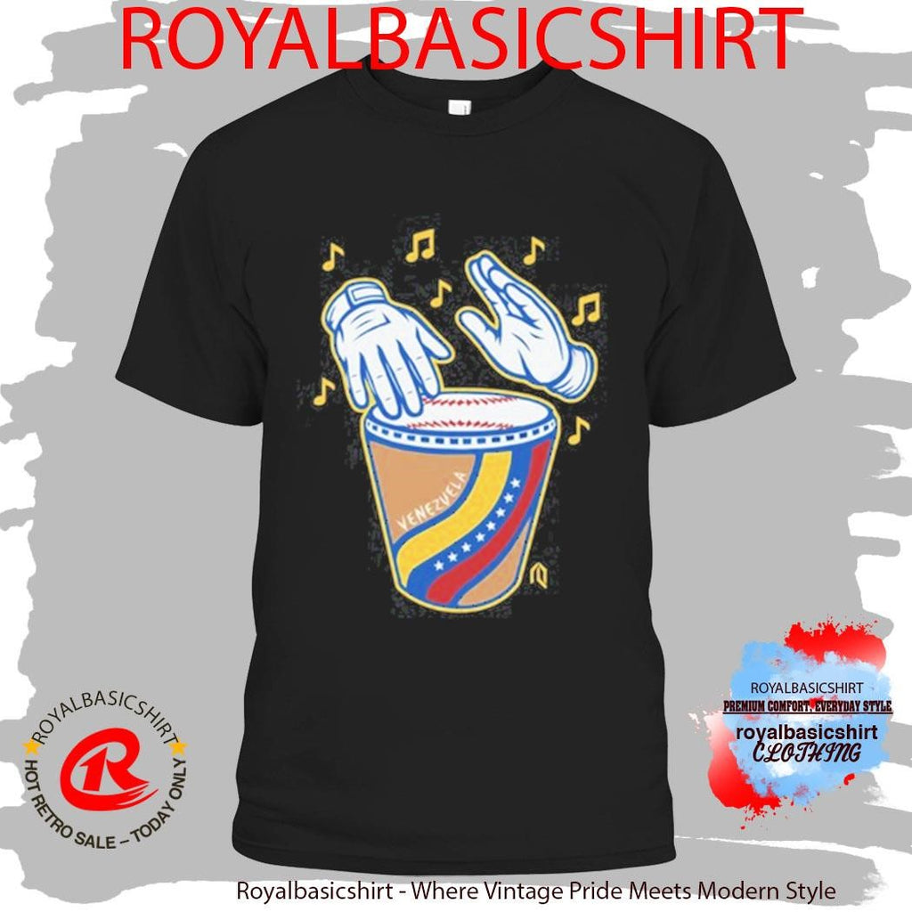 Tambor Béisbol Venezuele Shirt