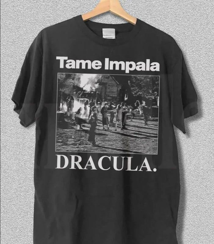 Tame Impala Dracula shirt Tame Impala Deadbeat , Fan Tee Hoodie Sweatshirt | PrintMintTees.com