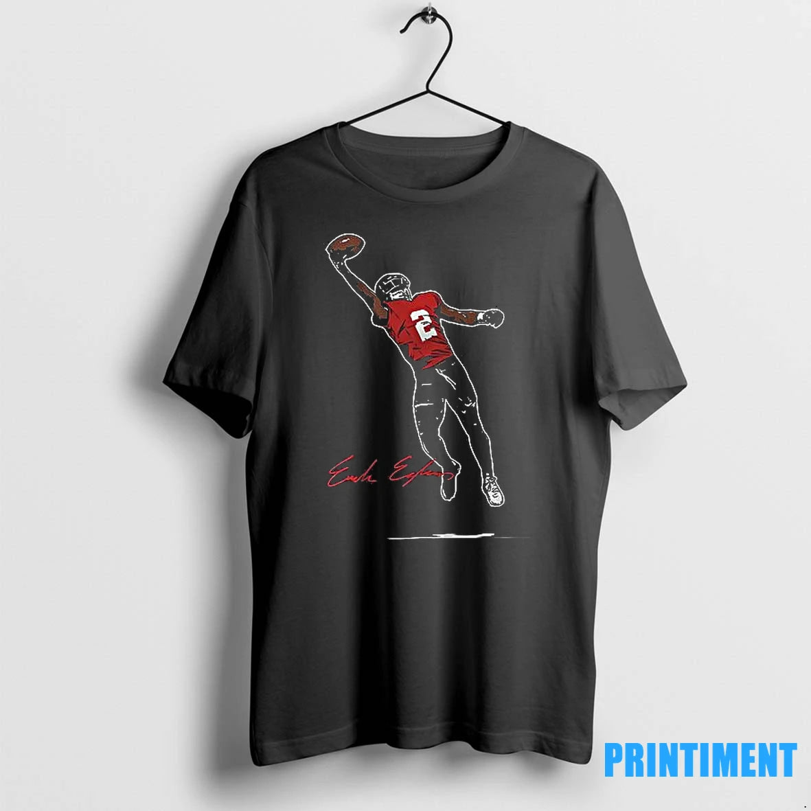 Tampa Bay Buccaneers Emeka Egbuka One Handed Catch Signature Tshirts Sweater