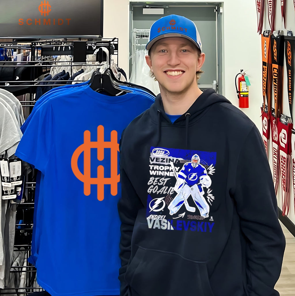 Tampa Bay Lightning Andrei Vasilevskiy 2026 Vezina Trophy Winner shirt