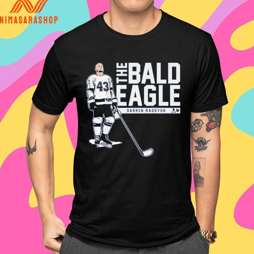 Tampa Bay Lightning Darren Raddysh The Bald Eagle Shirts