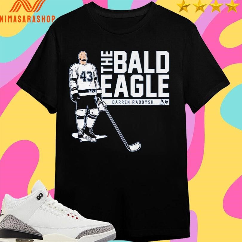 Tampa Bay Lightning Darren Raddysh The Bald Eagle Shirts