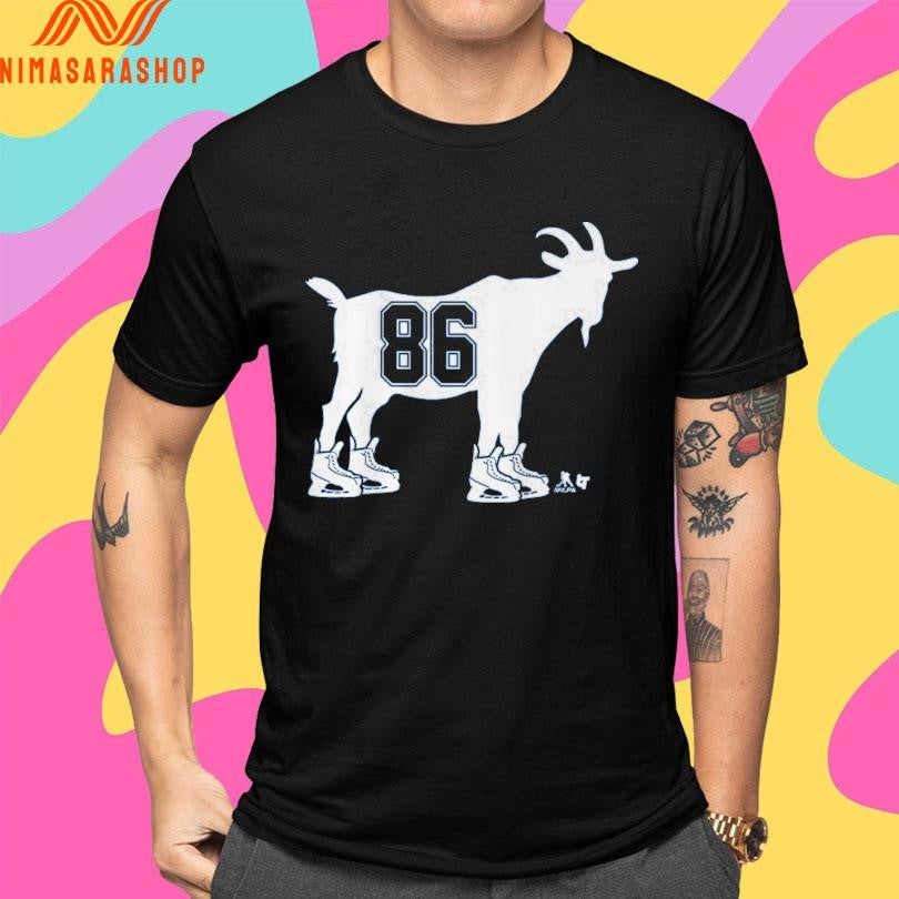 Tampa Bay Lightning Nikita Kucherov Goat 86 Shirts