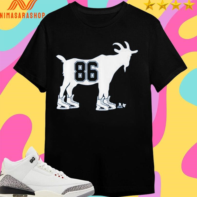 Tampa Bay Lightning Nikita Kucherov Goat 86 Shirts