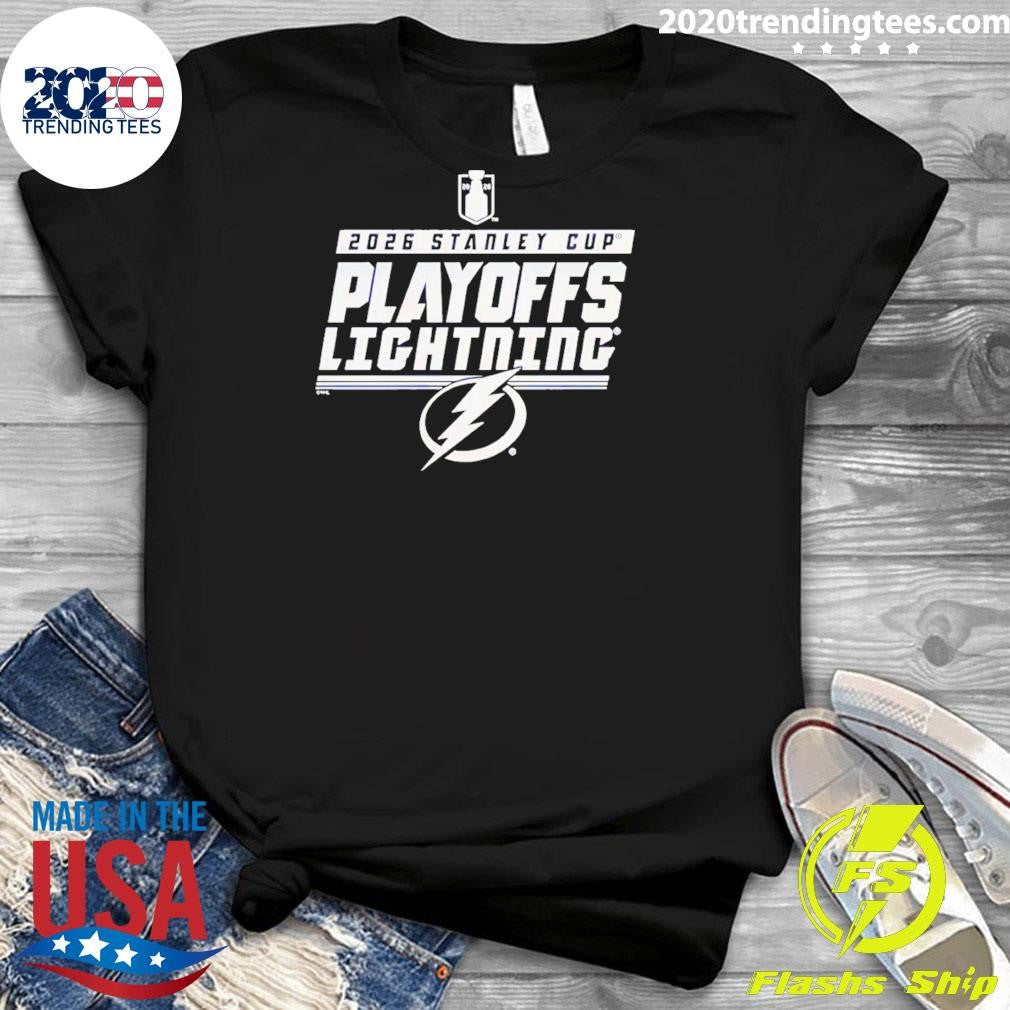 Tampa Bay Lightning Women’s Hockey 2026 Stanley Cup Playoffs Shirt