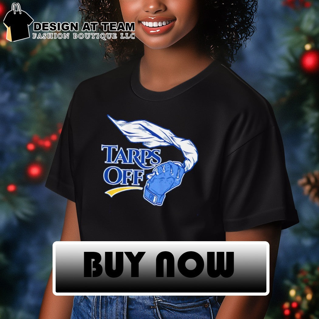 Tampa Bay Rays Baseball Tarps Off shirt