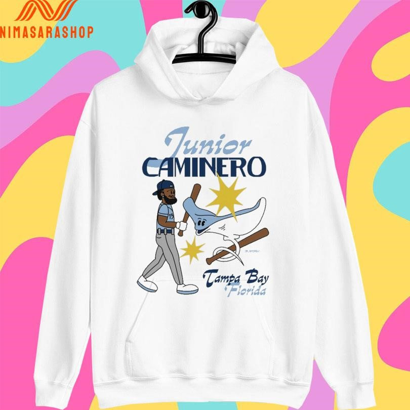 Tampa Bay Rays Junior Caminero Tampa Bay Florida Superstar Cartoon Shirts