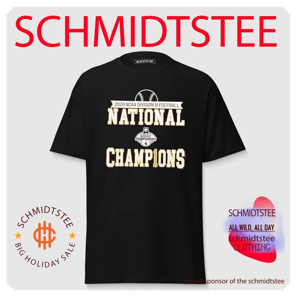 Tampa Spartans 2026 Division II National Champions Back3Back shirt