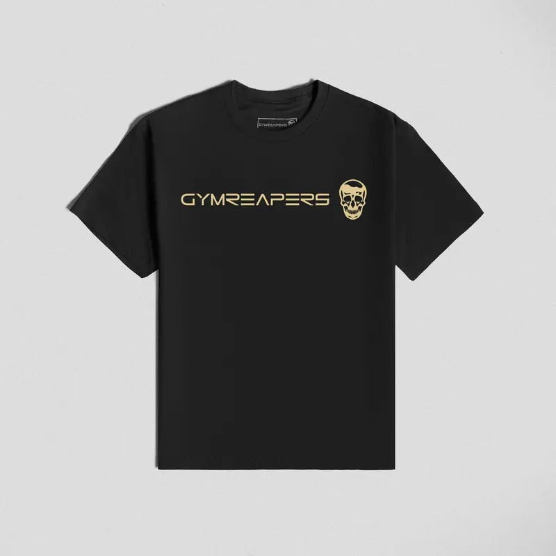 Basic Shirt - Black/Tan Hoodie Sweatshirt | PrintMintTees.com