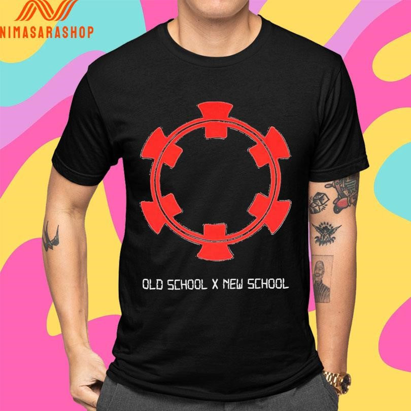 Tape B Old School X New School Shirts