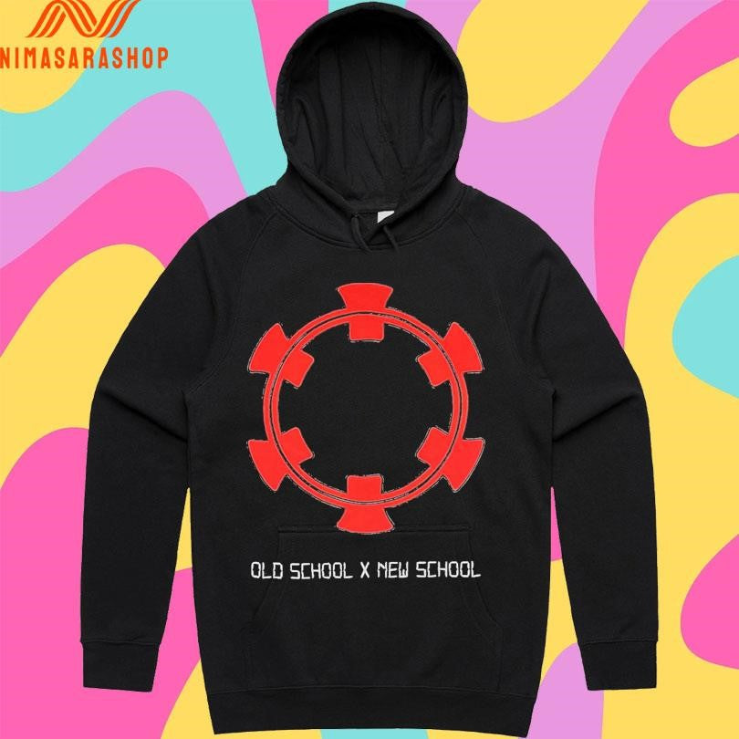 Tape B Old School X New School Shirts
