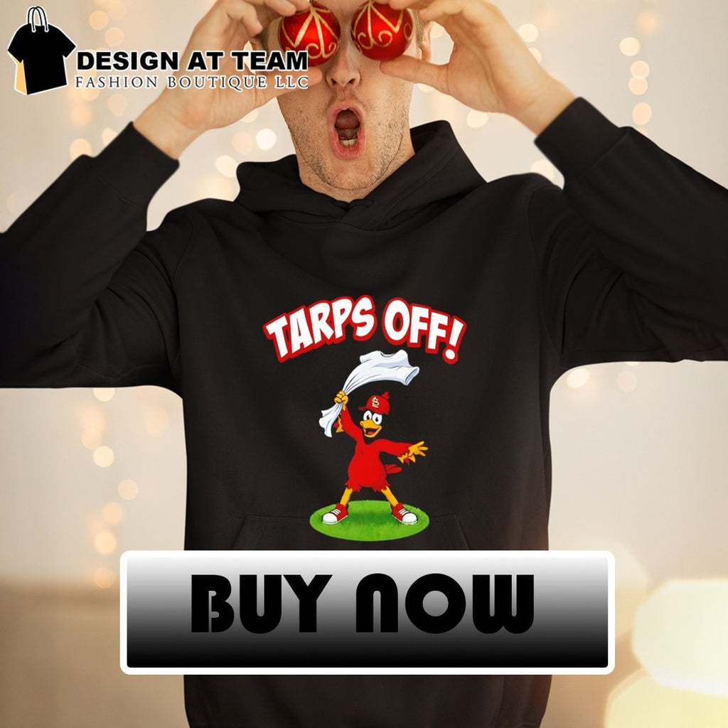 Tarps Off Cardinals mascot St. Louis Cardinals Baseball MLB 2026 shirt