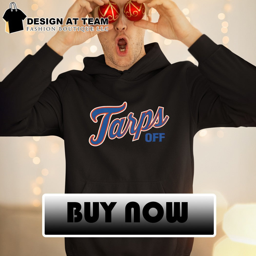Tarps Off Detroit Tigers Baseball MLB 2026 shirt
