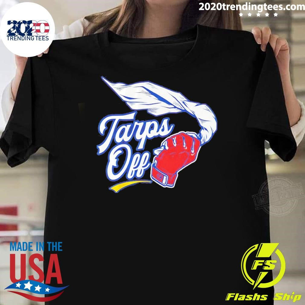Tarps Off Glove St. Louis Cardinals Baseball Mlb 2026 Shirt