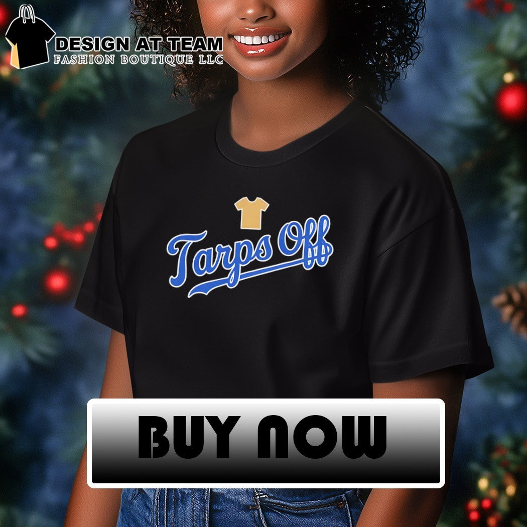 Tarps Off Kansas City Royals Baseball 2026 shirt