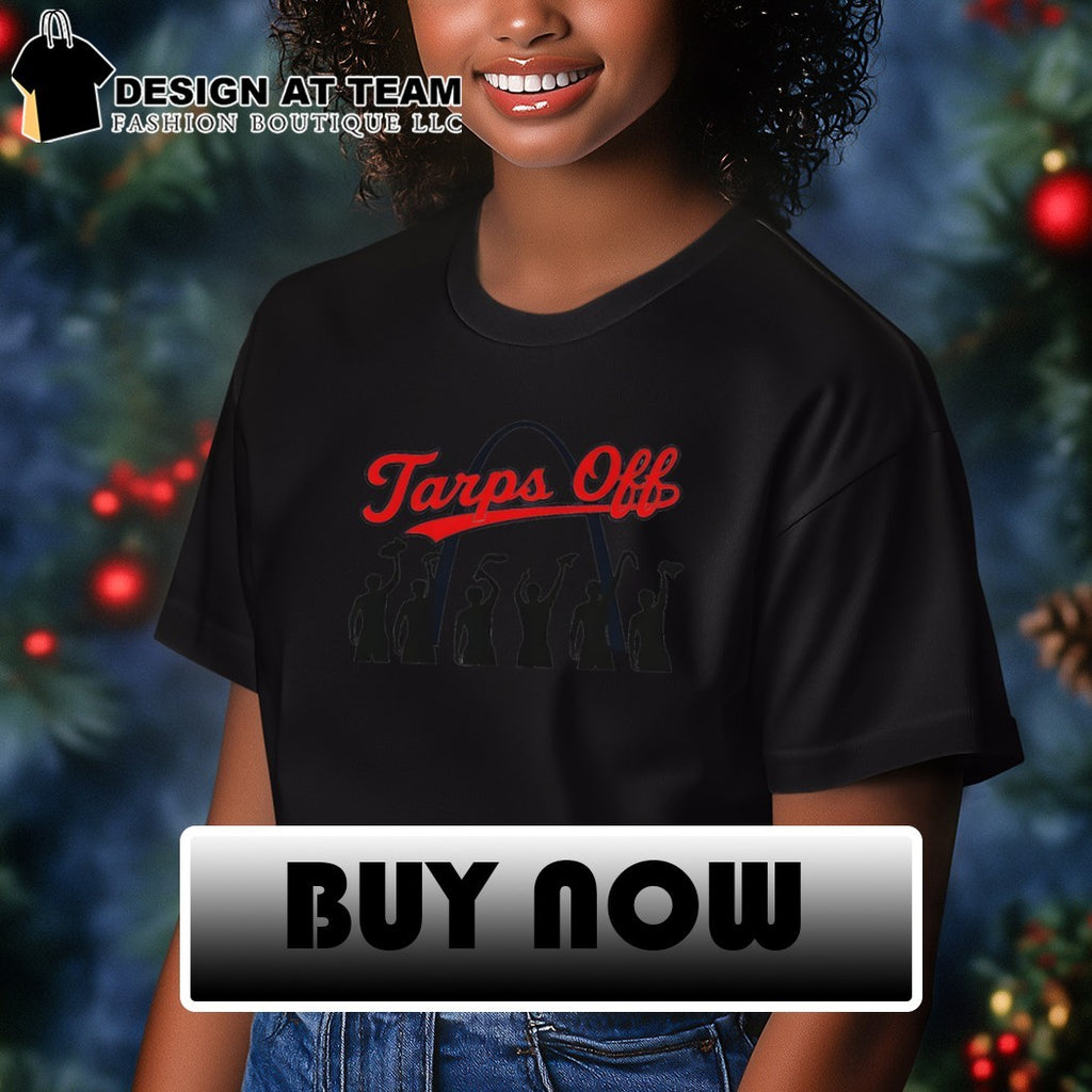 Tarps Off St. Louis Cardinals Baseball MLB 2026 shirt