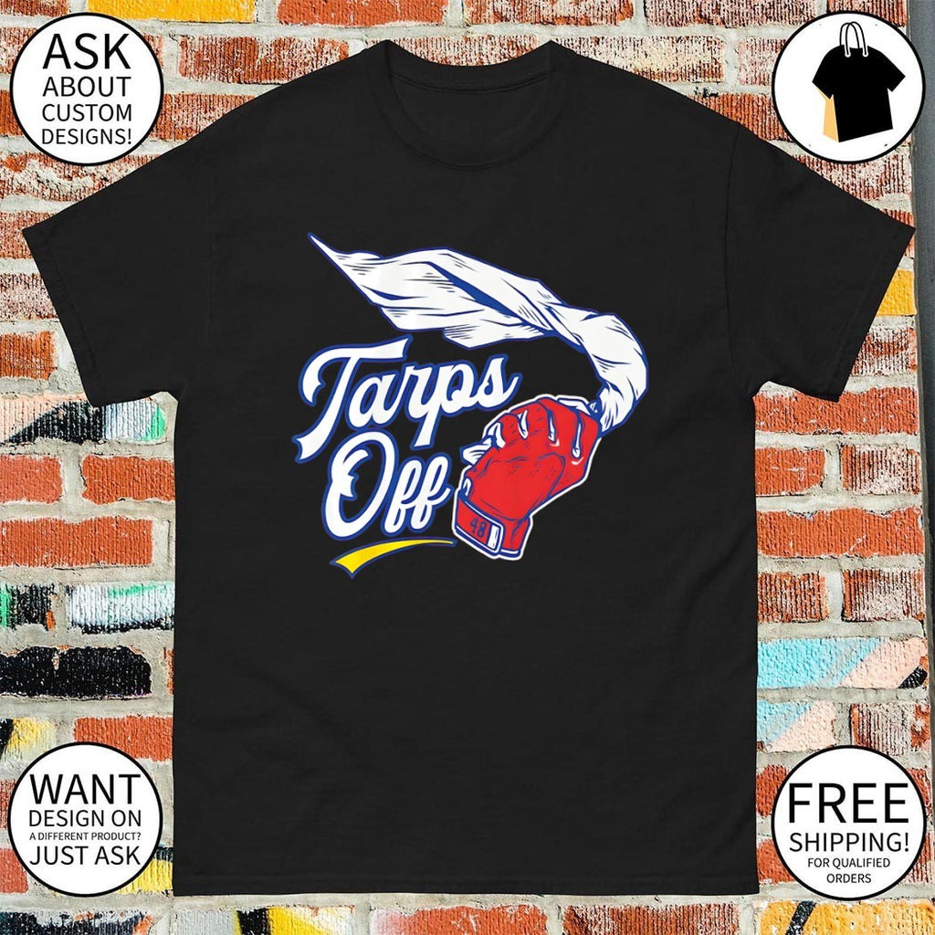 Tarps Off glove St. Louis Cardinals Baseball MLB 2026 shirt