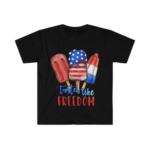 Tastes Like Freedom T-Shirt made in usa Hoodie Sweatshirt | PrintMintTees.com