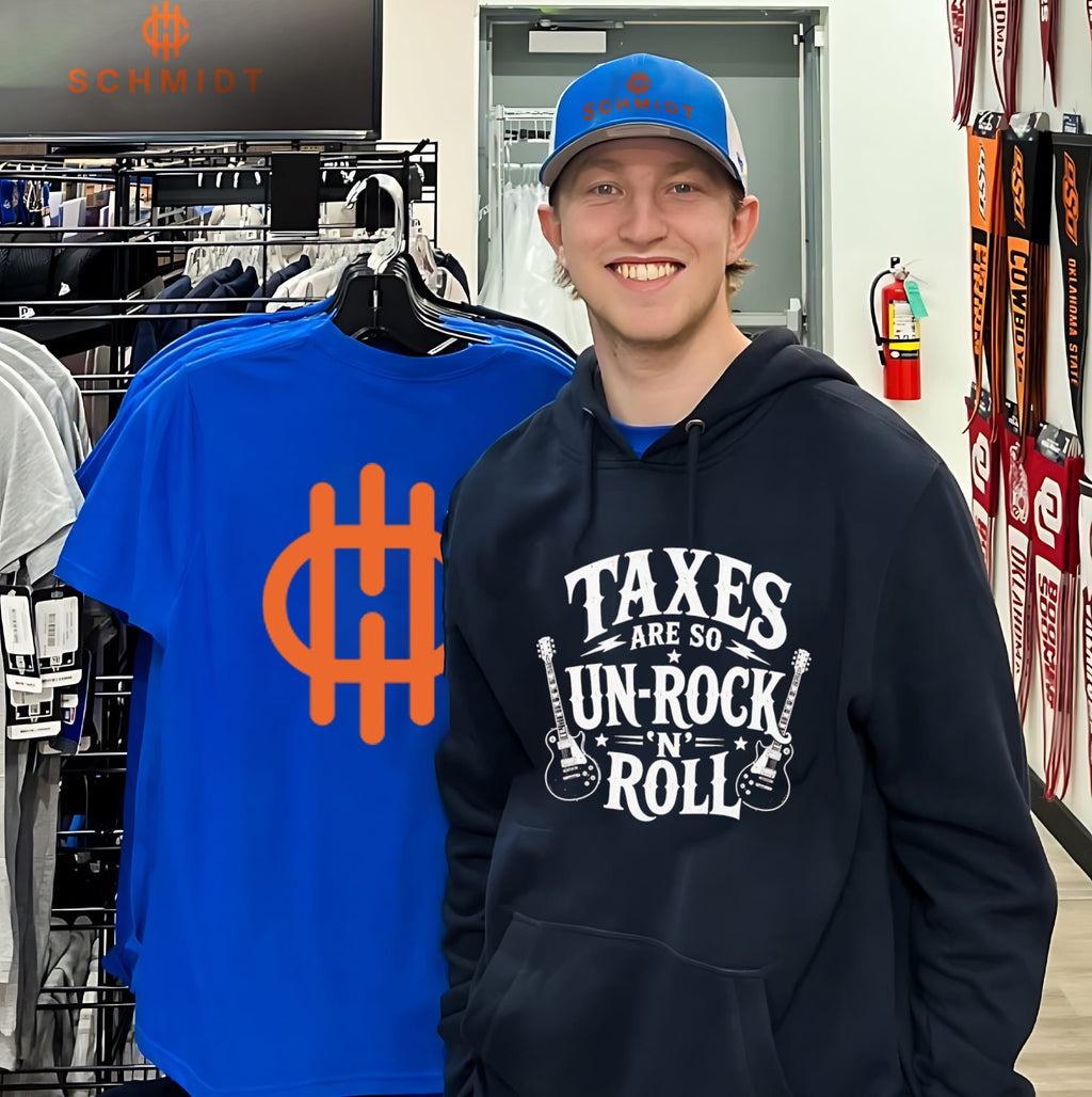 Taxes Are So Un-Rock N Roll Shirt