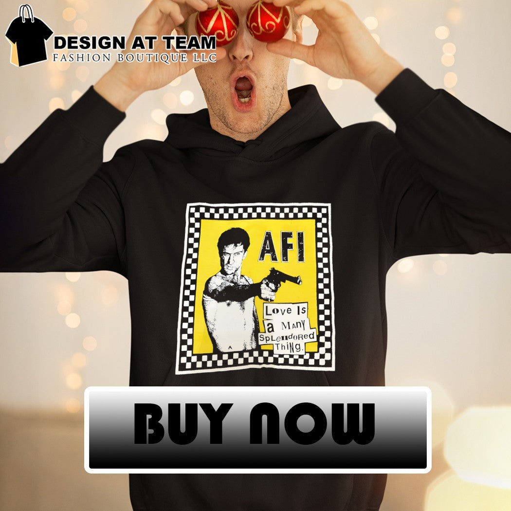 Taxi Driver AFI love is a many splendored thing shirt