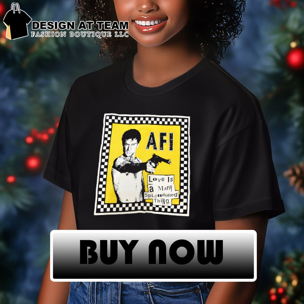 Taxi Driver AFI love is a many splendored thing shirt