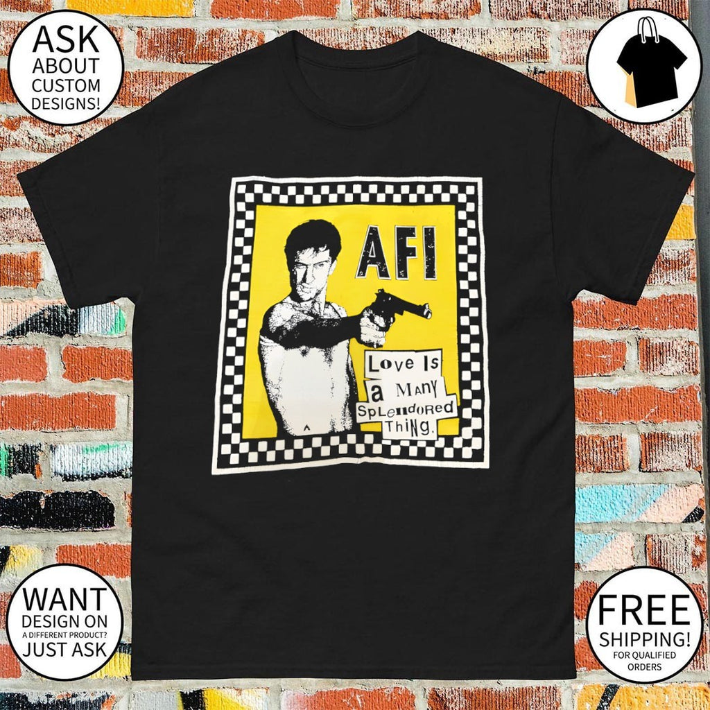 Taxi Driver AFI love is a many splendored thing shirt