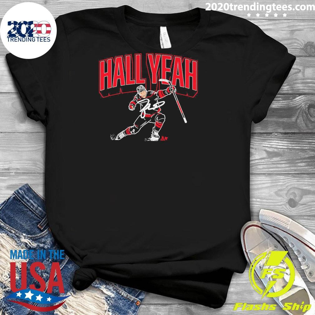 Taylor Hall Carolina Hall Yeah Signature Shirt