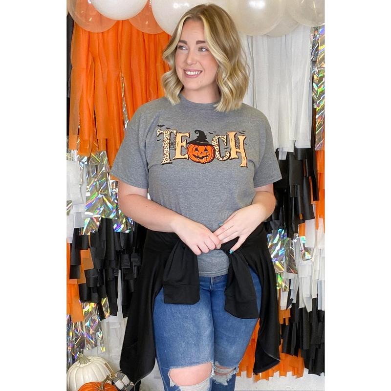 Teach Halloween T-Shirt Hoodie Sweatshirt | PrintMintTees.com