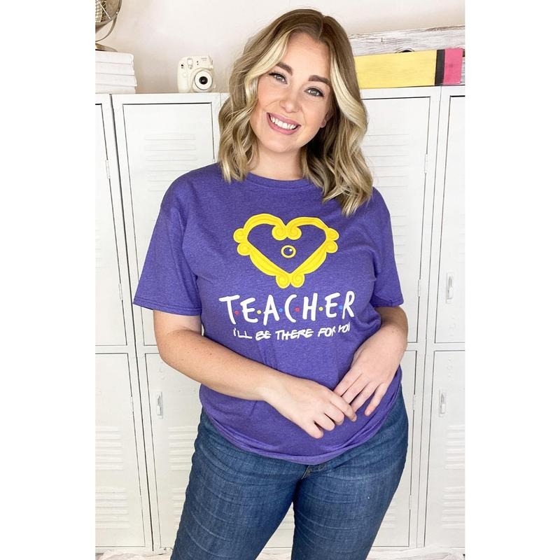 Teacher I'll Be There T-Shirt Hoodie Sweatshirt | PrintMintTees.com