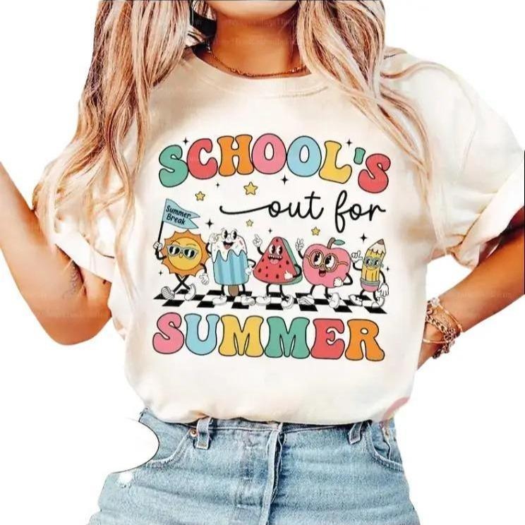 Teacher Shirt Last Day of School Shirt, School's Out For Summer, Bruh We Out Tee Hoodie Sweatshirt | PrintMintTees.com