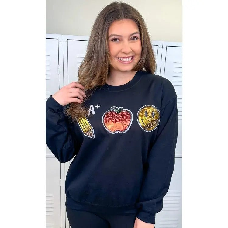 Teacher Sparkle Sweatshirt Shirt Hoodie | PrintMintTees.com